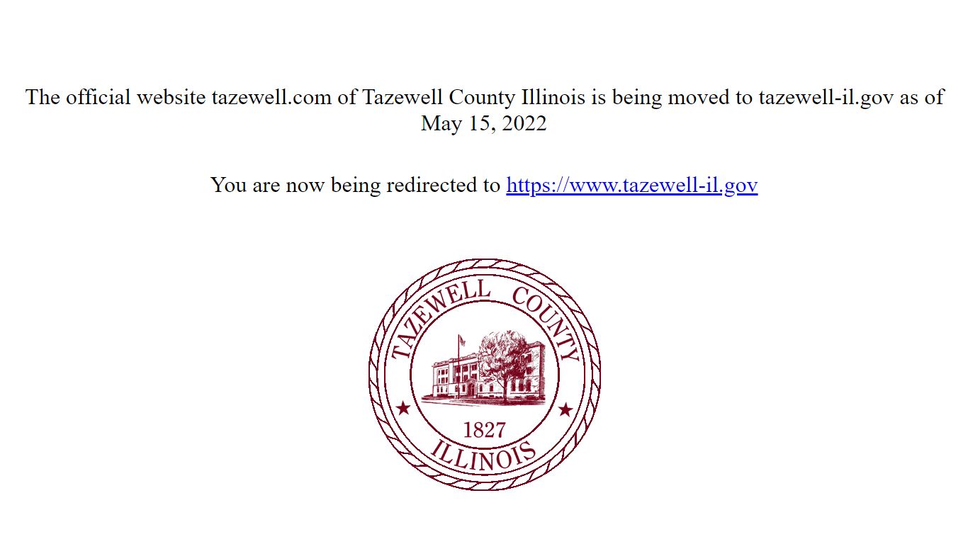 Tazewell County, IL - Official Website